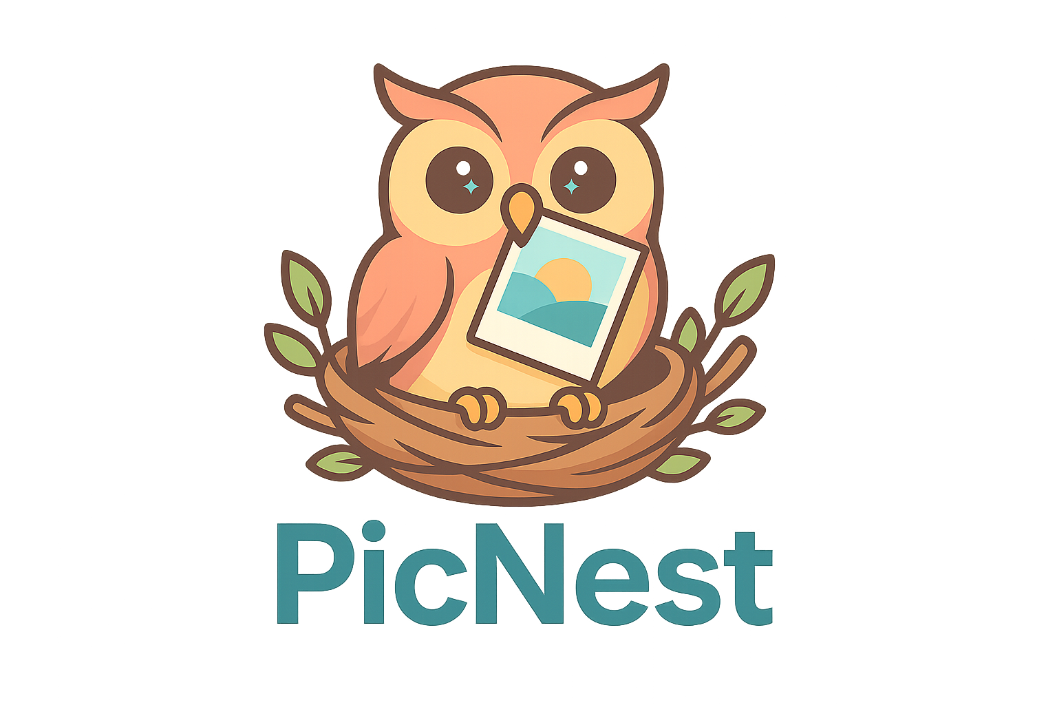 PicNest Logo